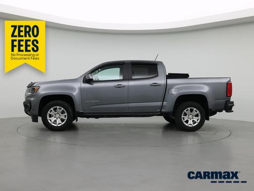 Gray 2022 Chevrolet Colorado LT