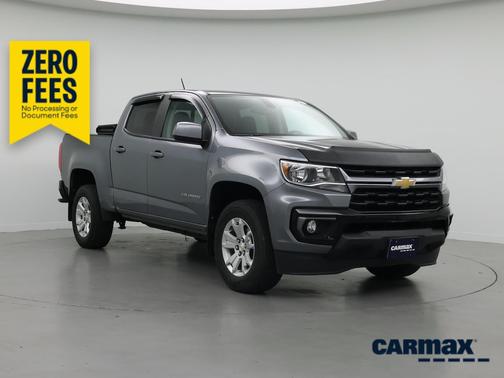 Gray 2022 Chevrolet Colorado LT