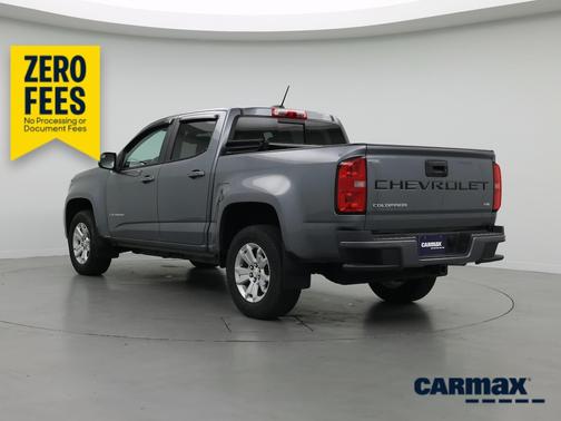 Gray 2022 Chevrolet Colorado LT