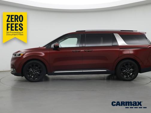 Burgundy 2023 Kia Carnival SX Prestige