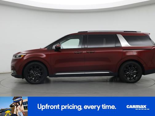 Burgundy 2023 Kia Carnival SX Prestige