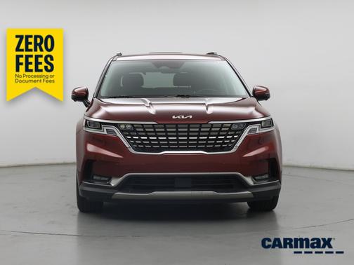 Burgundy 2023 Kia Carnival SX Prestige