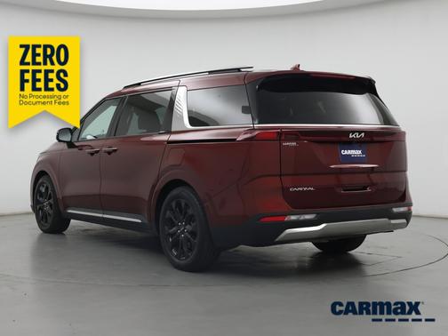 Burgundy 2023 Kia Carnival SX Prestige