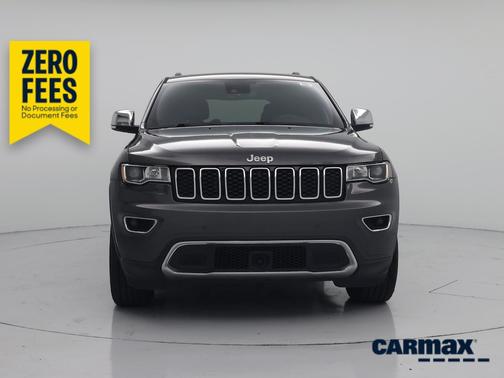 Gray 2018 Jeep Grand Cherokee Limited