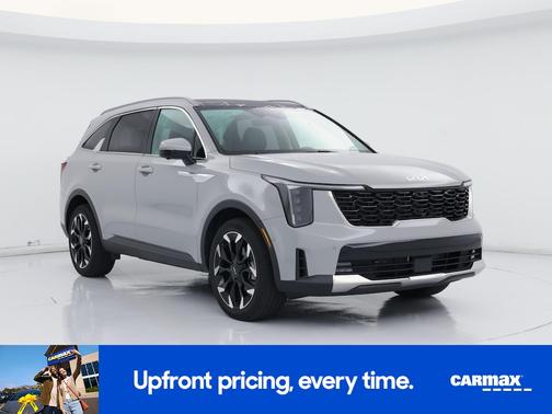 Gray 2025 Kia Sorento SX