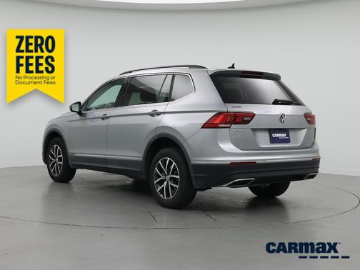 Gray 2020 Volkswagen Tiguan SE