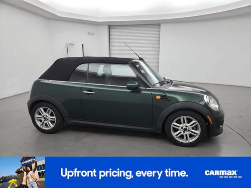 2015 MINI Convertible 