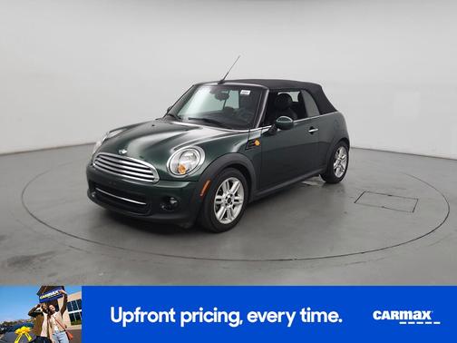 2015 MINI Convertible 