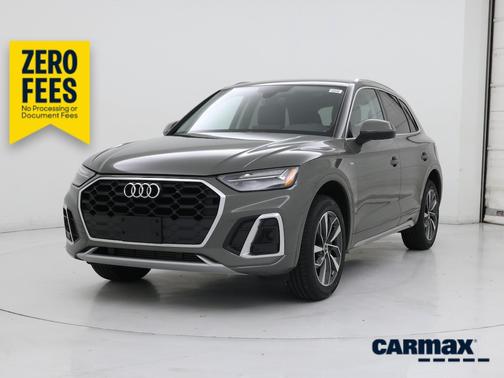 Gray 2023 Audi Q5 S-Line Premium