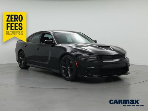 Black 2020 Dodge Charger GT