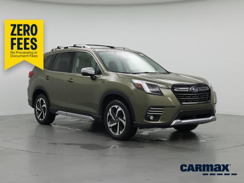 Green 2023 Subaru Forester Touring