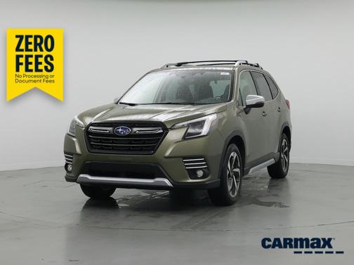 Green 2023 Subaru Forester Touring