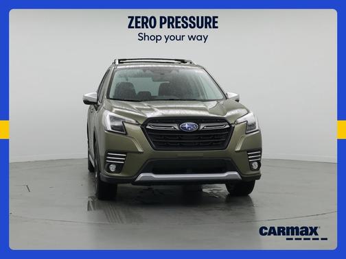 Green 2023 Subaru Forester Touring