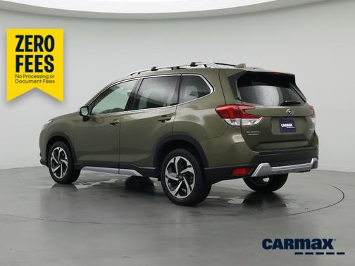 Green 2023 Subaru Forester Touring