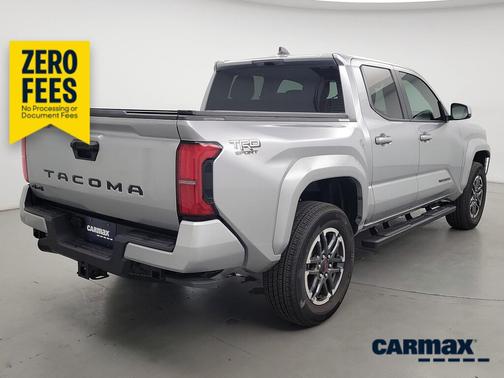 Silver 2025 Toyota Tacoma TRD Sport