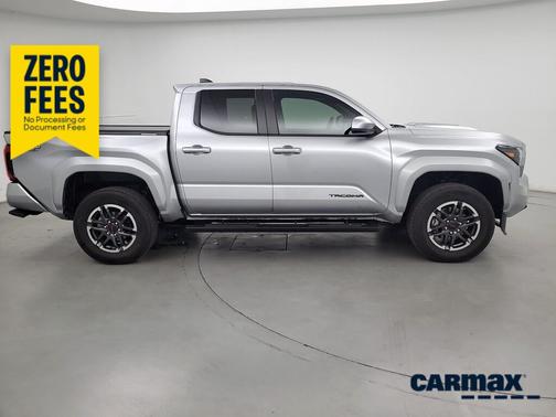 Silver 2025 Toyota Tacoma TRD Sport