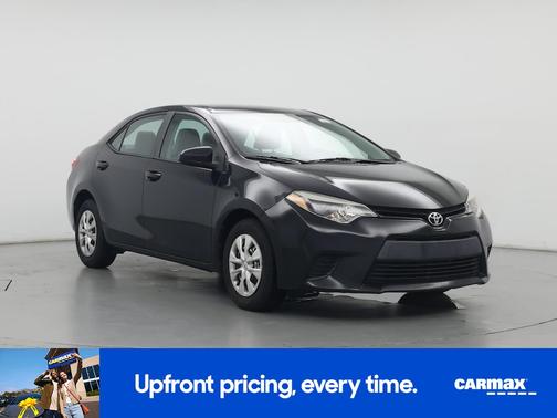2016 Toyota Corolla L