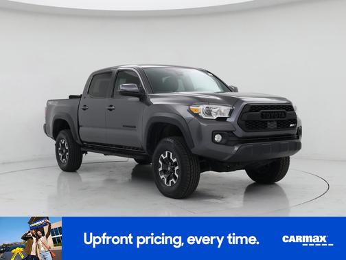 Gray 2021 Toyota Tacoma TRD Off Road