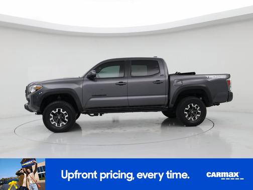 Gray 2021 Toyota Tacoma TRD Off Road