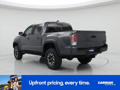 Gray 2021 Toyota Tacoma TRD Off Road