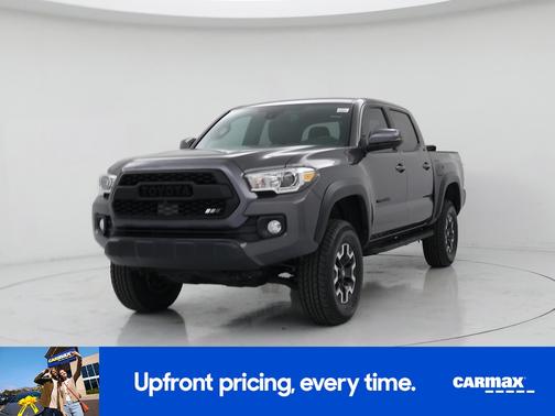 Gray 2021 Toyota Tacoma TRD Off Road