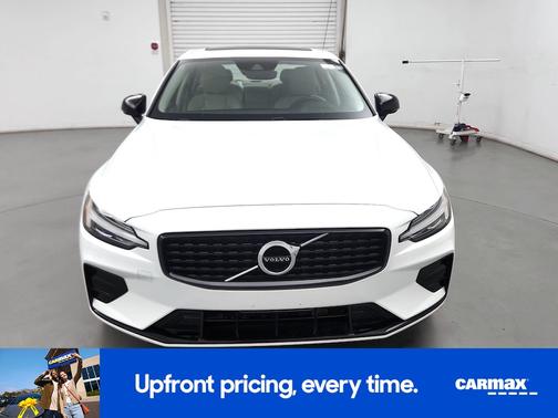 White 2022 Volvo S60 B5 Momentum