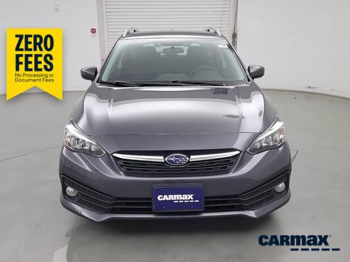 Gray 2023 Subaru Impreza Premium