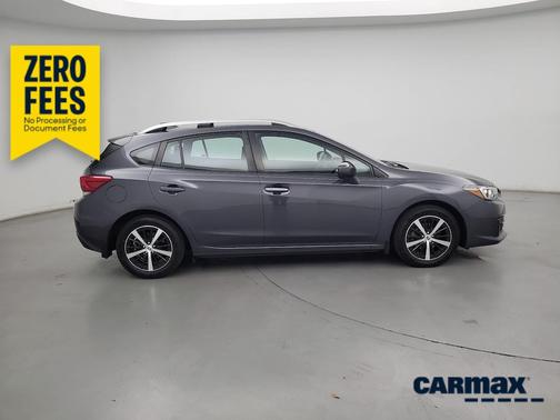 Gray 2023 Subaru Impreza Premium