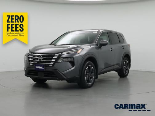 Gray 2025 Nissan Rogue SV