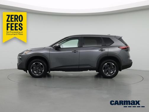 Gray 2025 Nissan Rogue SV