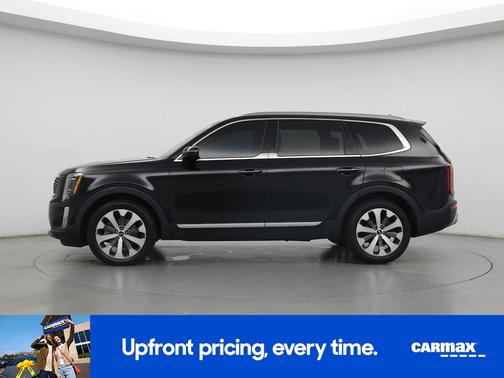 Black 2021 Kia Telluride S