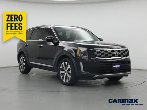 Black 2021 Kia Telluride S
