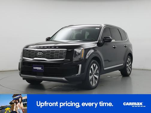 Black 2021 Kia Telluride S