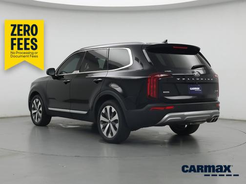 Black 2021 Kia Telluride S