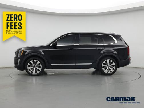 Black 2021 Kia Telluride S