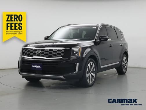 Black 2021 Kia Telluride S