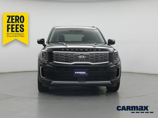 Black 2021 Kia Telluride S