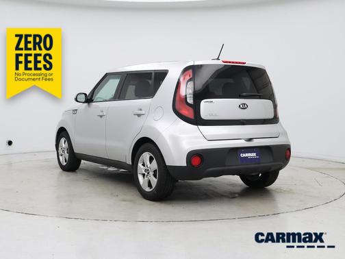Silver 2019 Kia Soul