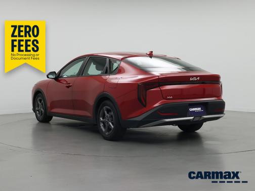 Red 2025 Kia K4 LXS