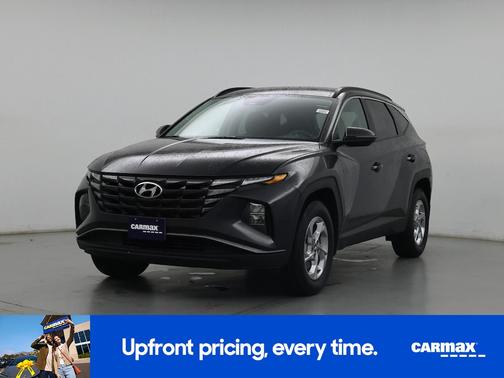 Gray 2023 Hyundai TUCSON SEL