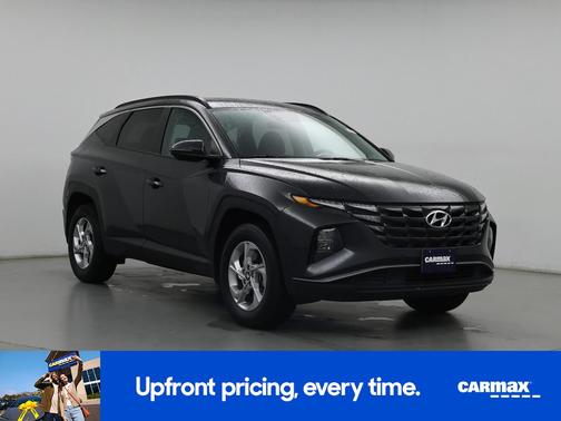 Gray 2023 Hyundai TUCSON SEL
