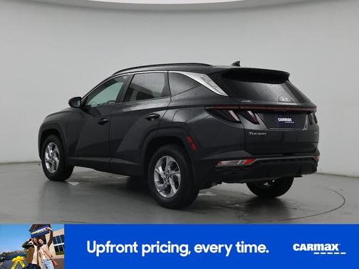 Gray 2023 Hyundai TUCSON SEL