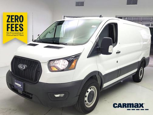 White 2025 Ford Transit-250