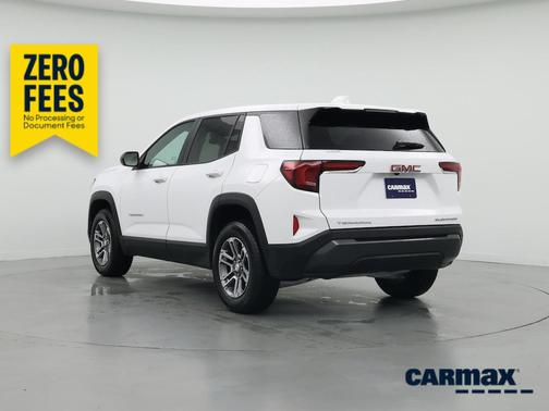 White 2026 GMC Terrain Elevation