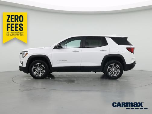White 2026 GMC Terrain Elevation