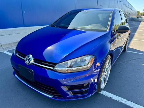 2017 Volkswagen Golf R 2.0T DSG