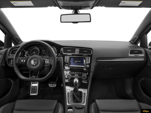 2017 Volkswagen Golf R 2.0T DSG