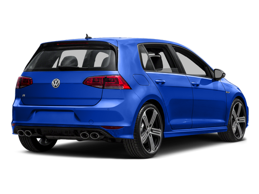 2017 Volkswagen Golf R 2.0T DSG