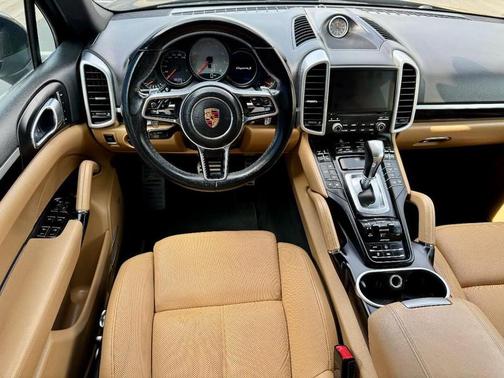 Black 2017 Porsche Cayenne S