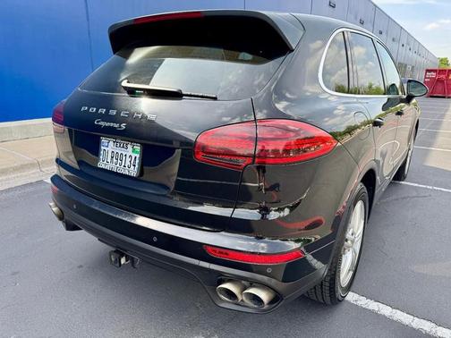 Black 2017 Porsche Cayenne S